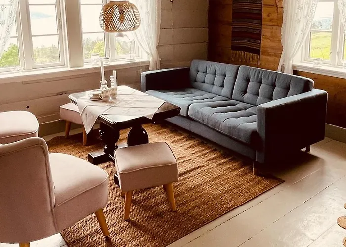 Feriehus Cozy Older House In Scenic Surroundings Stord